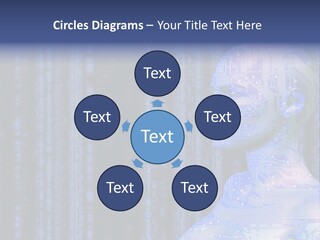 Remote Cooling House PowerPoint Template