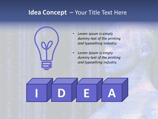 Remote Cooling House PowerPoint Template