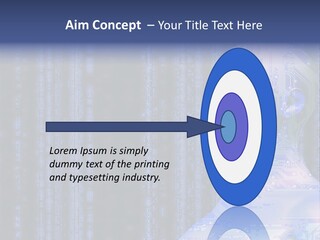 Remote Cooling House PowerPoint Template