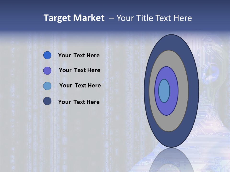 Remote Cooling House PowerPoint Template