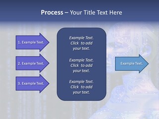 Remote Cooling House PowerPoint Template