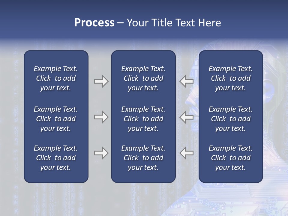 Remote Cooling House PowerPoint Template