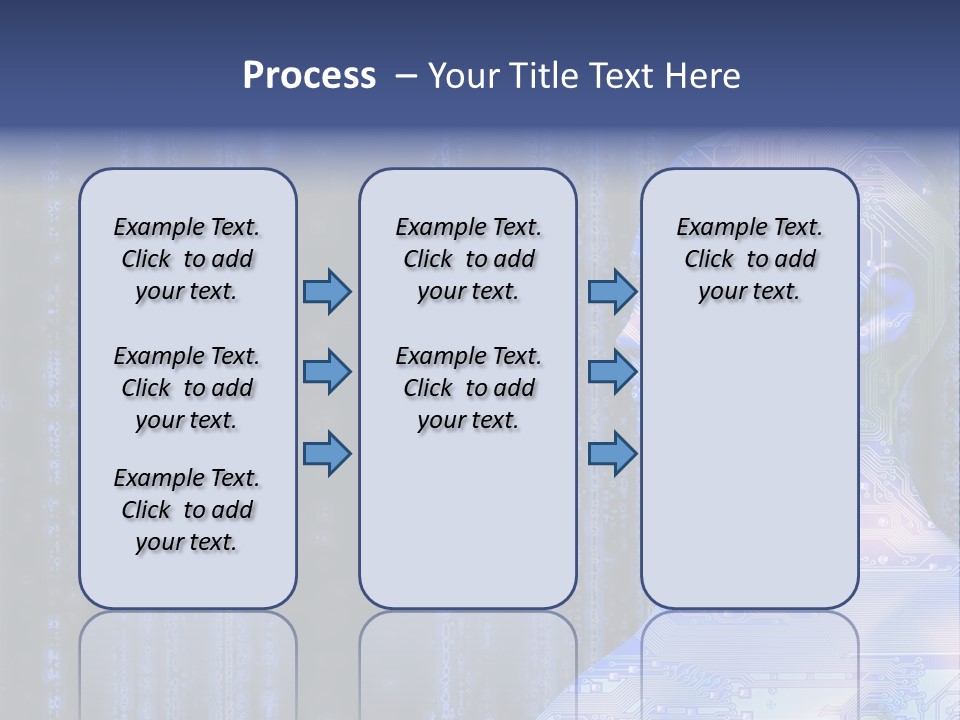 Remote Cooling House PowerPoint Template