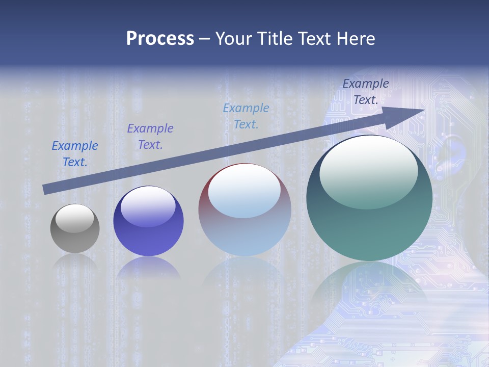 Remote Cooling House PowerPoint Template
