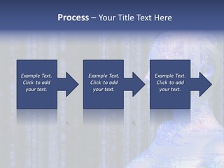 Remote Cooling House PowerPoint Template