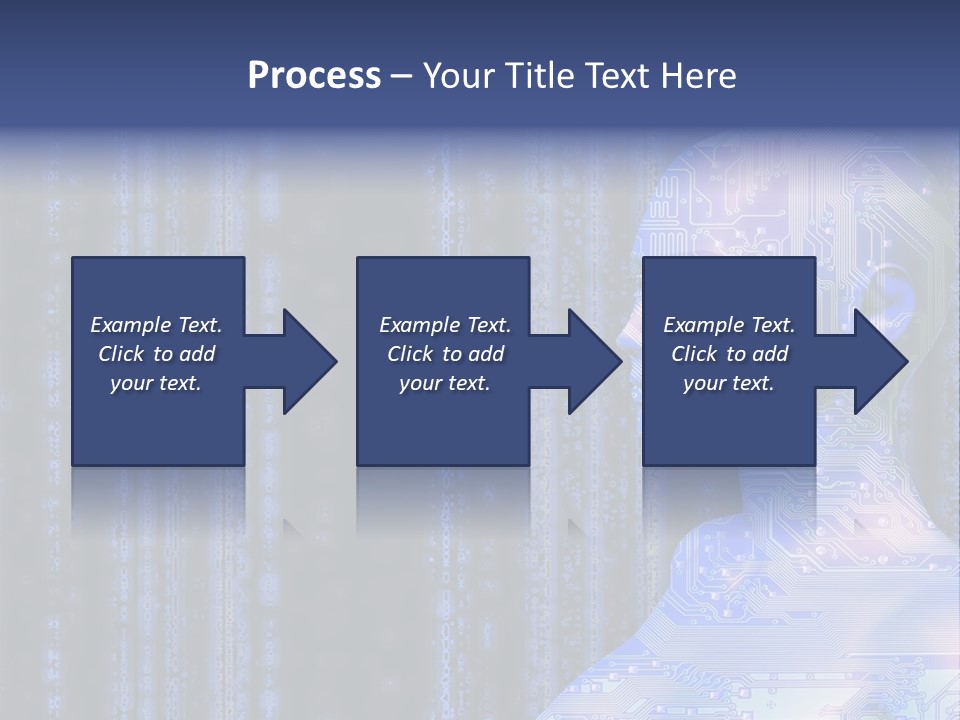 Remote Cooling House PowerPoint Template