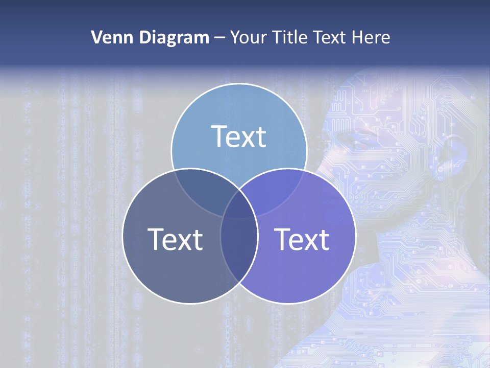 Remote Cooling House PowerPoint Template