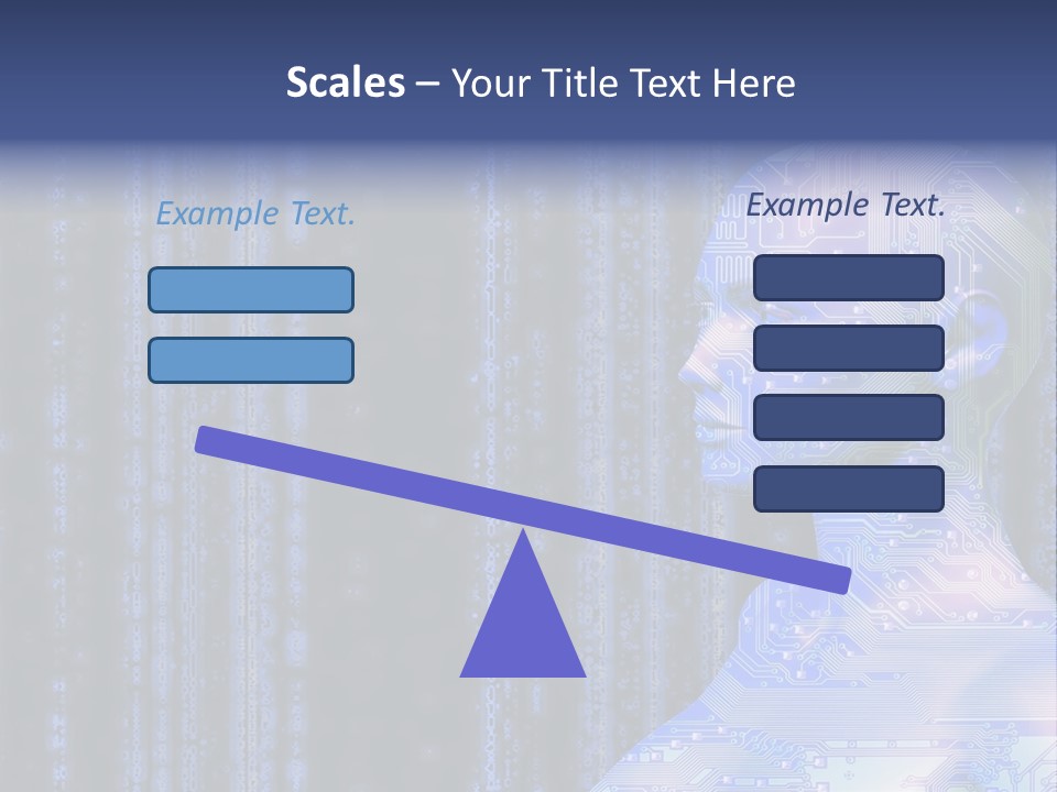 Remote Cooling House PowerPoint Template