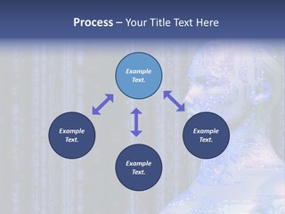 Remote Cooling House PowerPoint Template