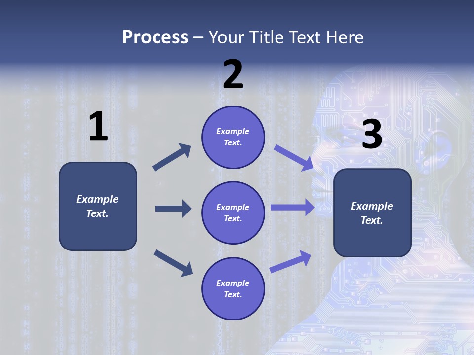 Remote Cooling House PowerPoint Template