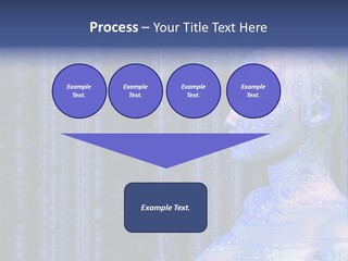 Remote Cooling House PowerPoint Template