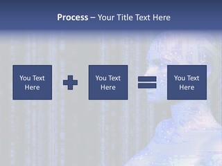 Remote Cooling House PowerPoint Template