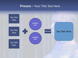 Remote Cooling House PowerPoint Template