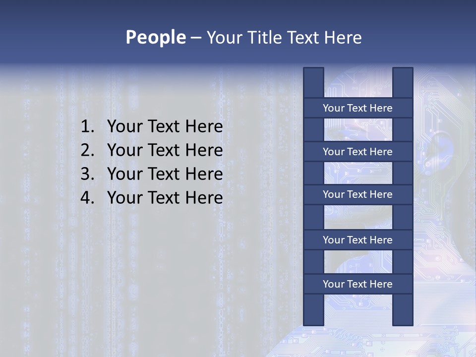 Remote Cooling House PowerPoint Template