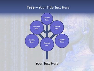 Remote Cooling House PowerPoint Template