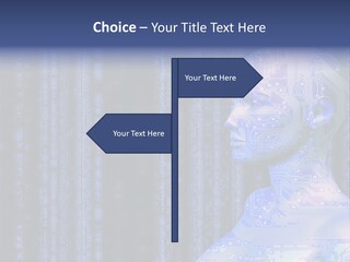 Remote Cooling House PowerPoint Template