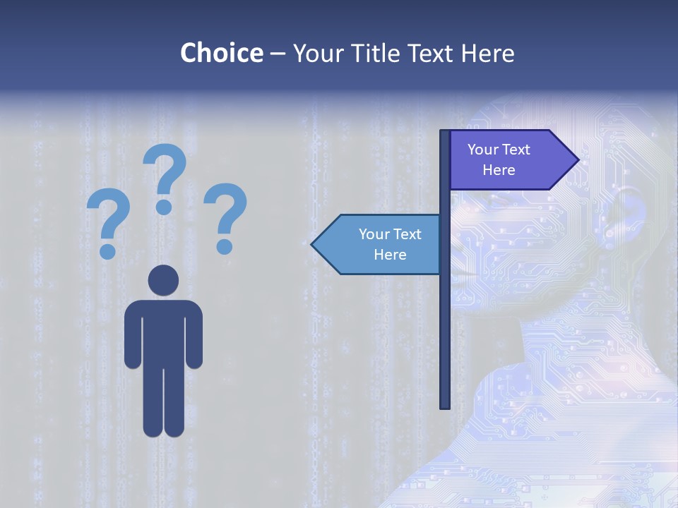 Remote Cooling House PowerPoint Template