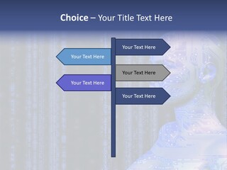 Remote Cooling House PowerPoint Template