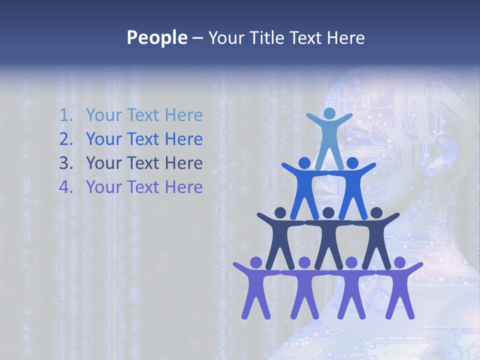Remote Cooling House PowerPoint Template