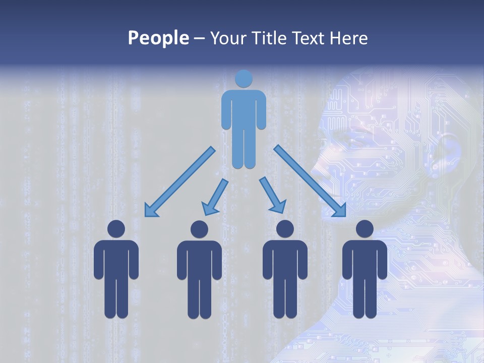 Remote Cooling House PowerPoint Template