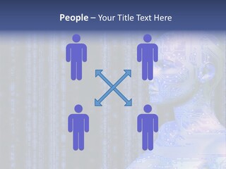 Remote Cooling House PowerPoint Template
