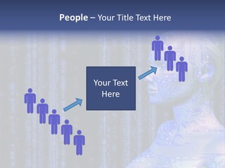 Remote Cooling House PowerPoint Template