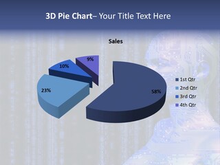 Remote Cooling House PowerPoint Template