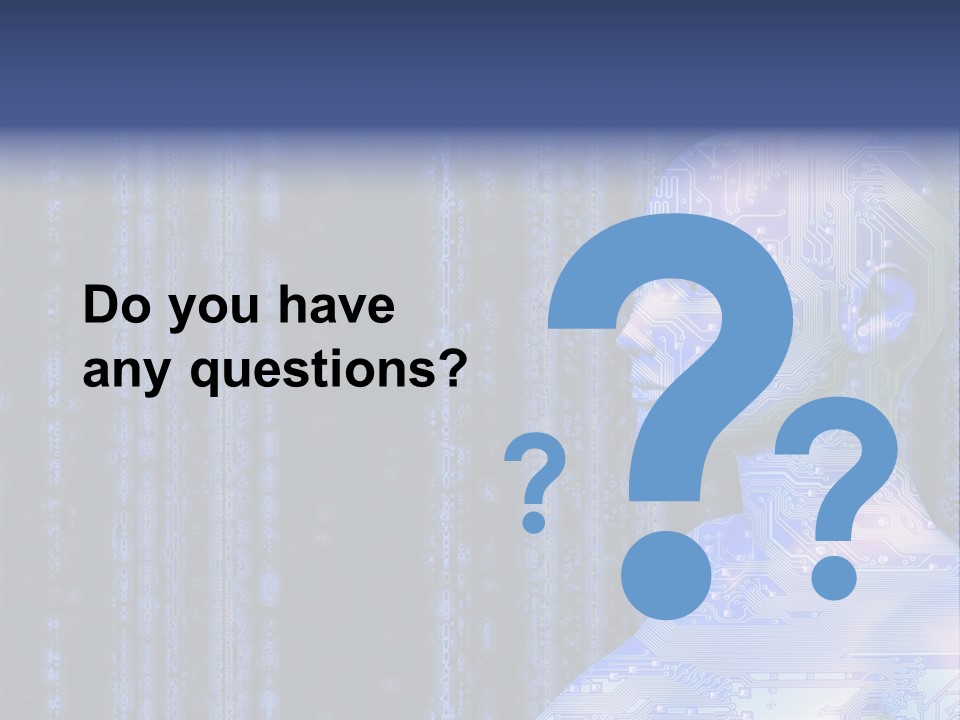 Remote Cooling House PowerPoint Template