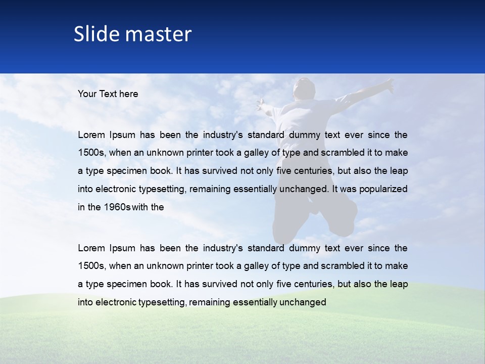 Cooling Equipment Industry PowerPoint Template