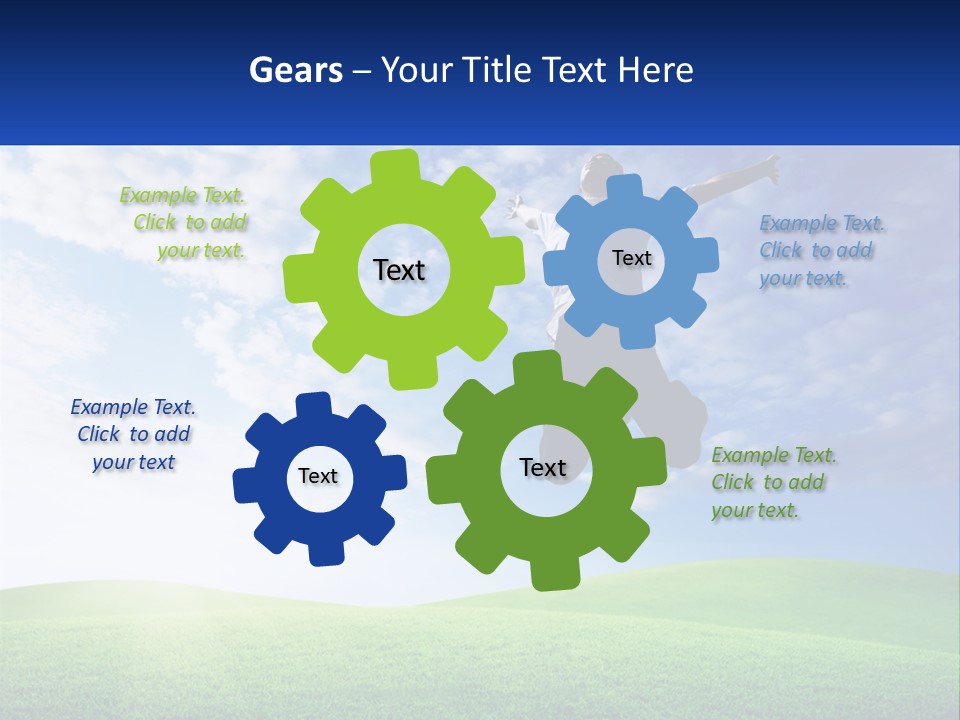 Cooling Equipment Industry PowerPoint Template