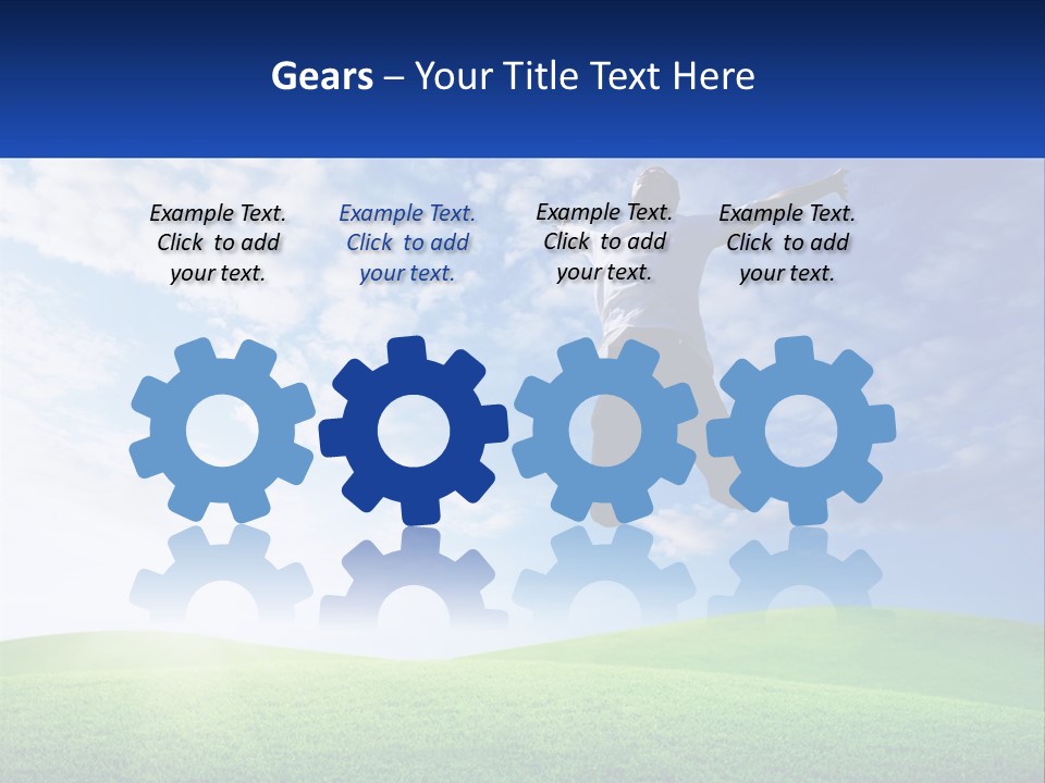 Cooling Equipment Industry PowerPoint Template