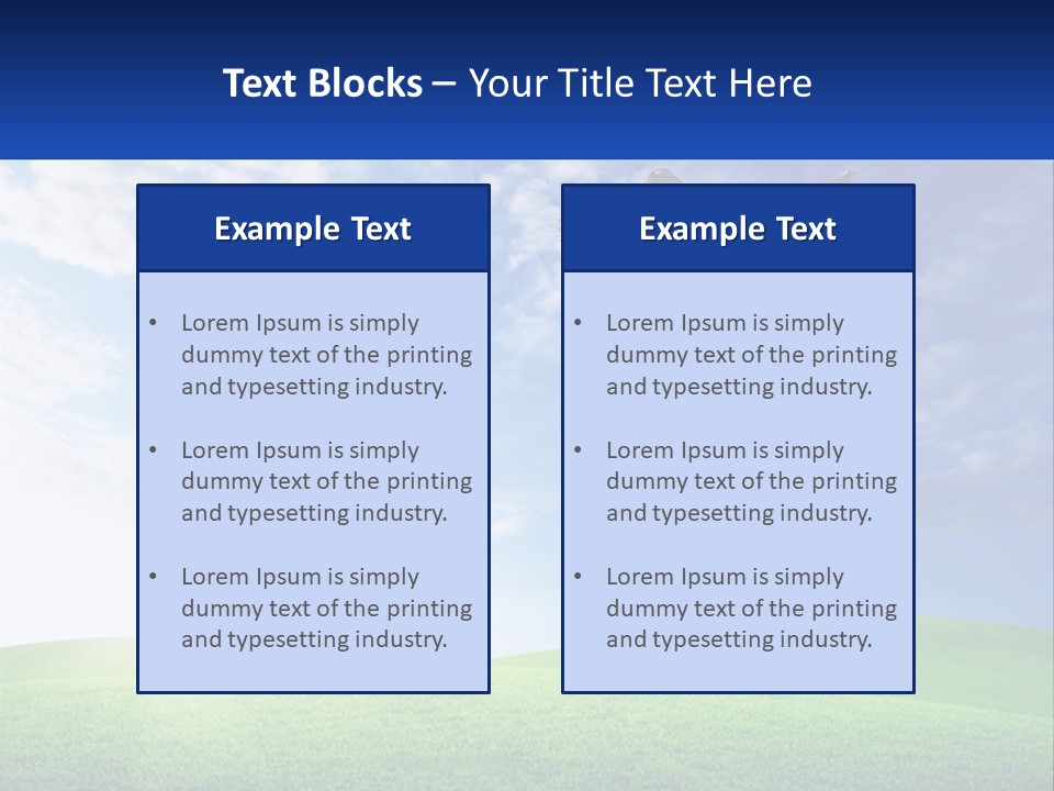 Cooling Equipment Industry PowerPoint Template