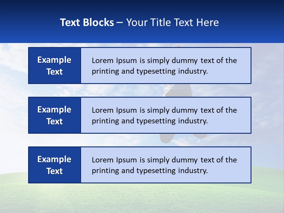 Cooling Equipment Industry PowerPoint Template