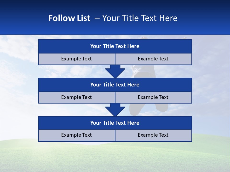 Cooling Equipment Industry PowerPoint Template