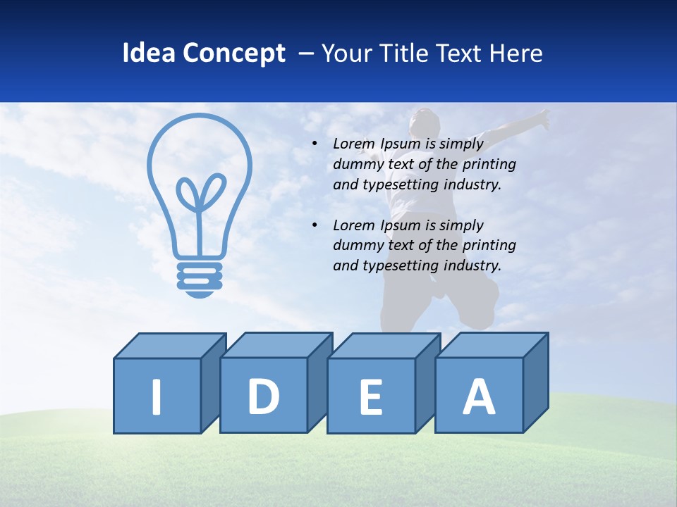 Cooling Equipment Industry PowerPoint Template