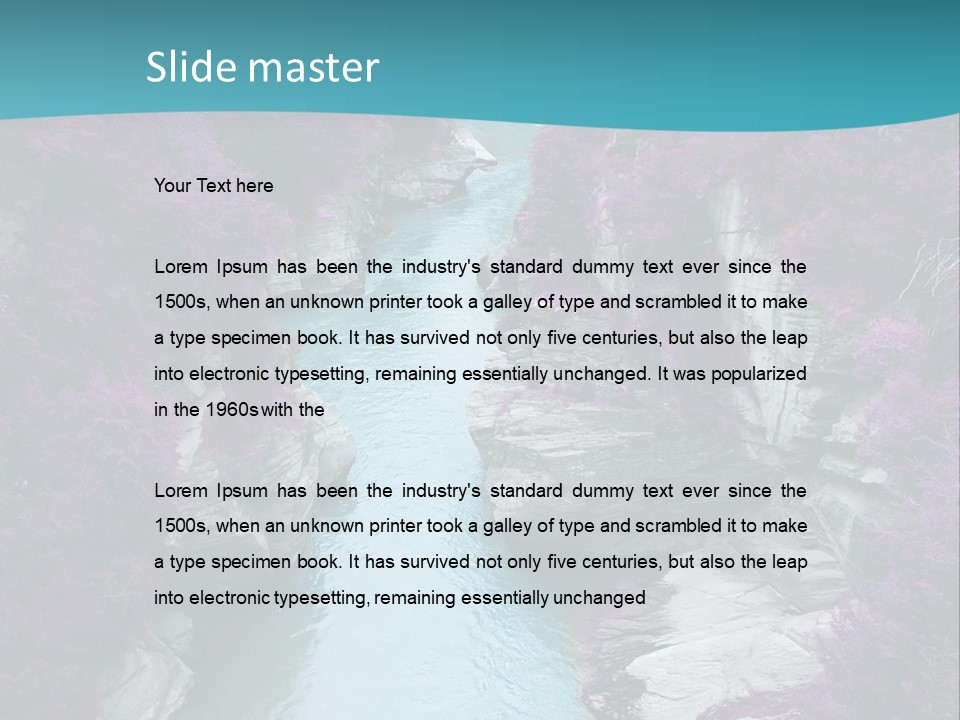 Electricity Unit Home PowerPoint Template