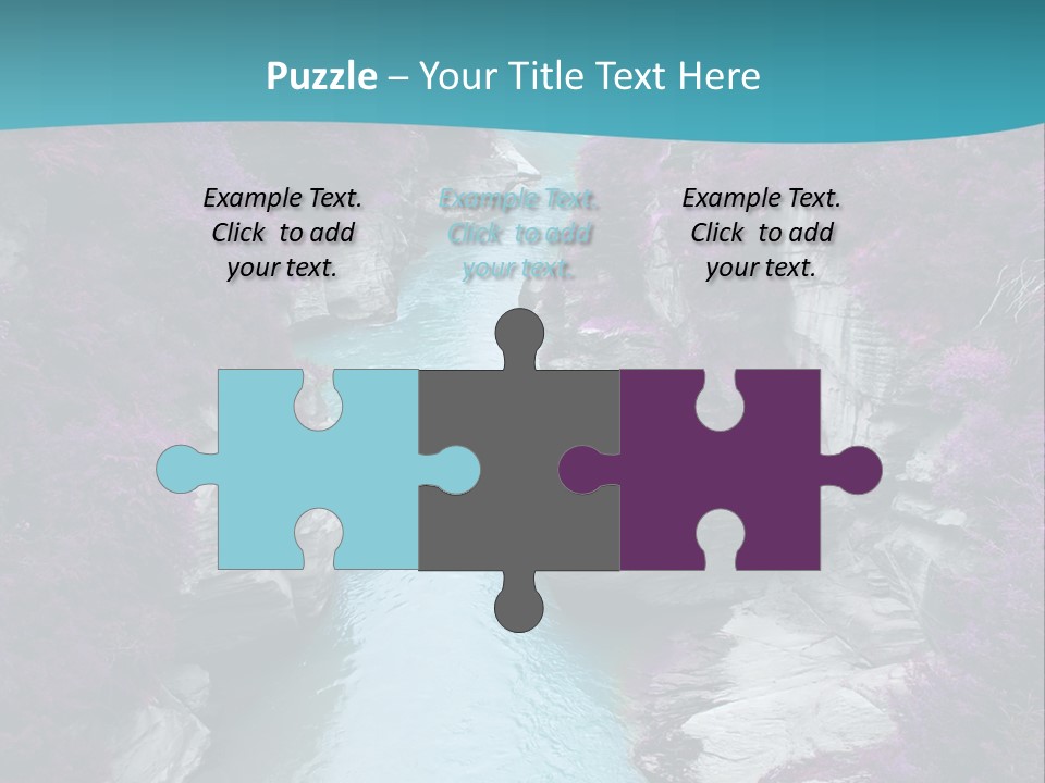 Electricity Unit Home PowerPoint Template