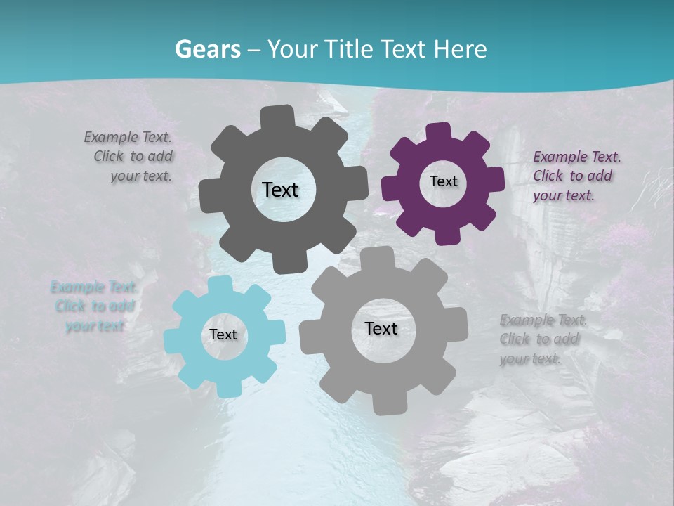 Electricity Unit Home PowerPoint Template