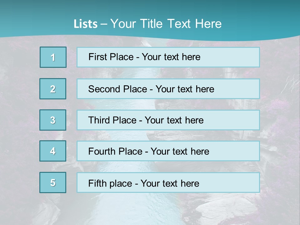Electricity Unit Home PowerPoint Template