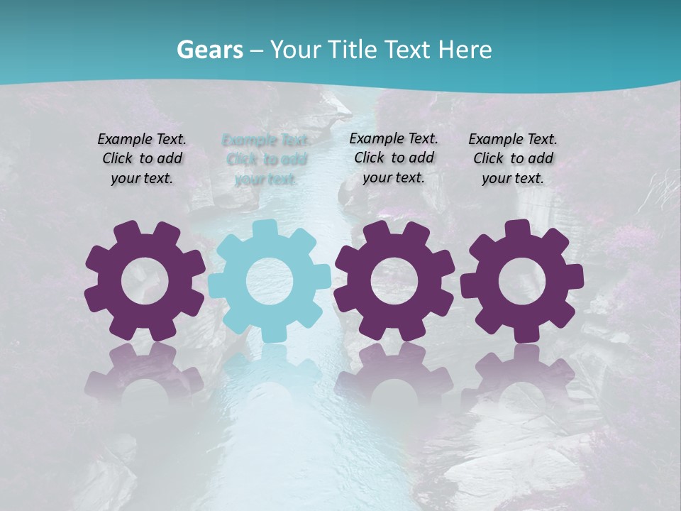 Electricity Unit Home PowerPoint Template