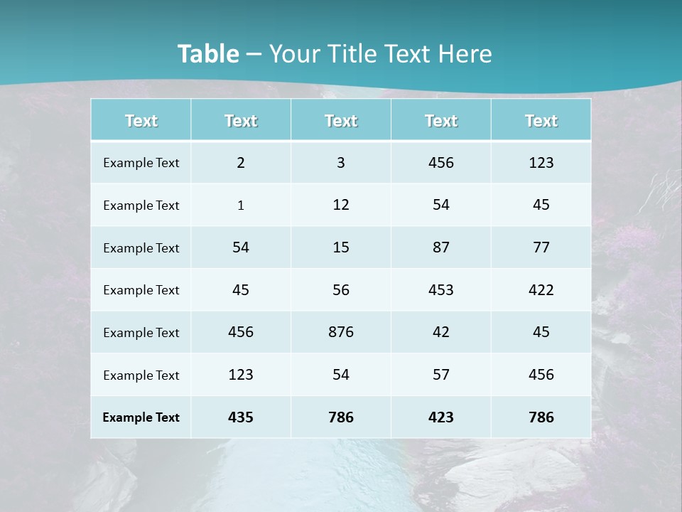Electricity Unit Home PowerPoint Template