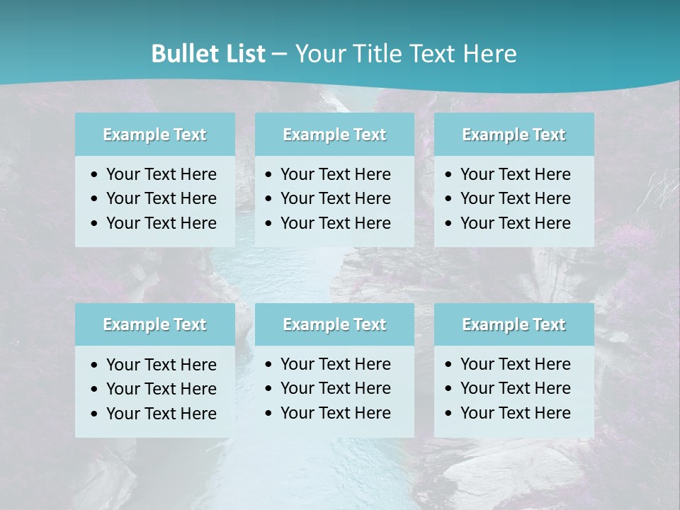 Electricity Unit Home PowerPoint Template