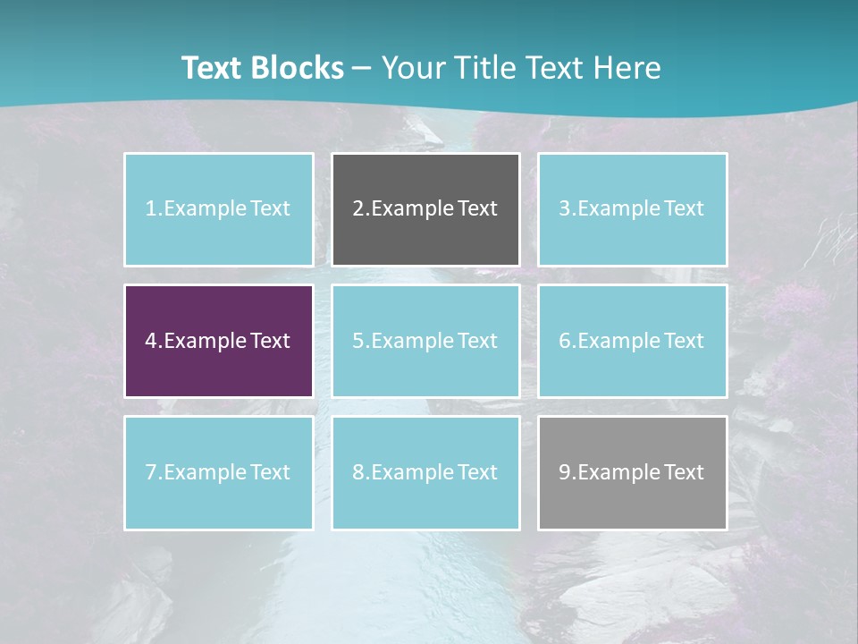 Electricity Unit Home PowerPoint Template