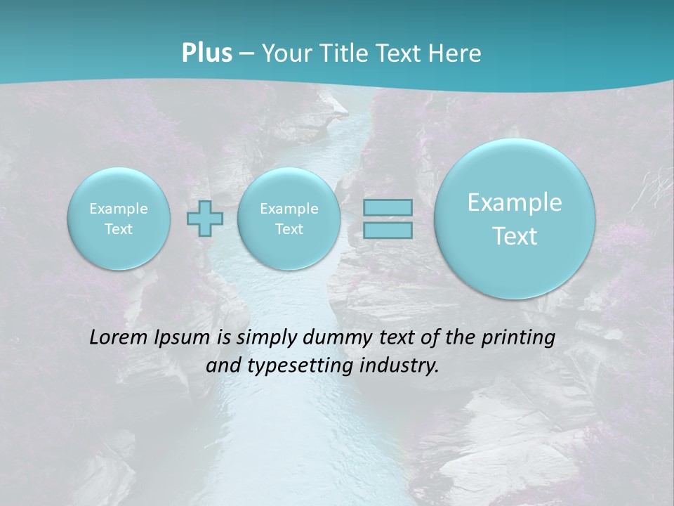 Electricity Unit Home PowerPoint Template