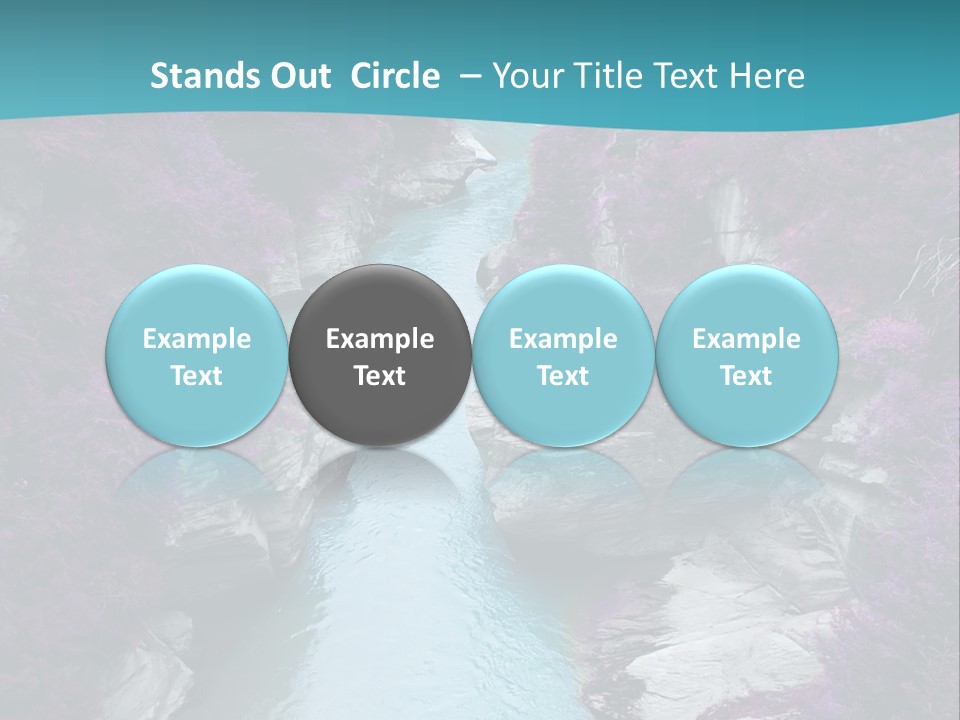 Electricity Unit Home PowerPoint Template