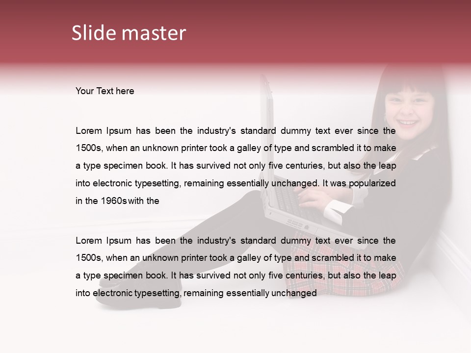 Part Electric Energy PowerPoint Template