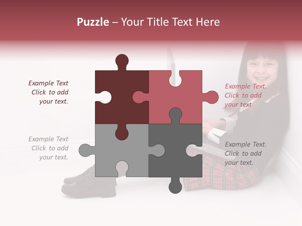 Part Electric Energy PowerPoint Template