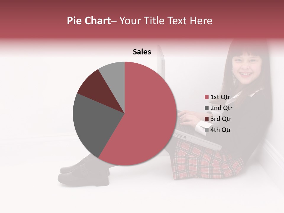Part Electric Energy PowerPoint Template