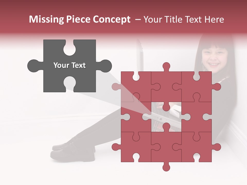 Part Electric Energy PowerPoint Template