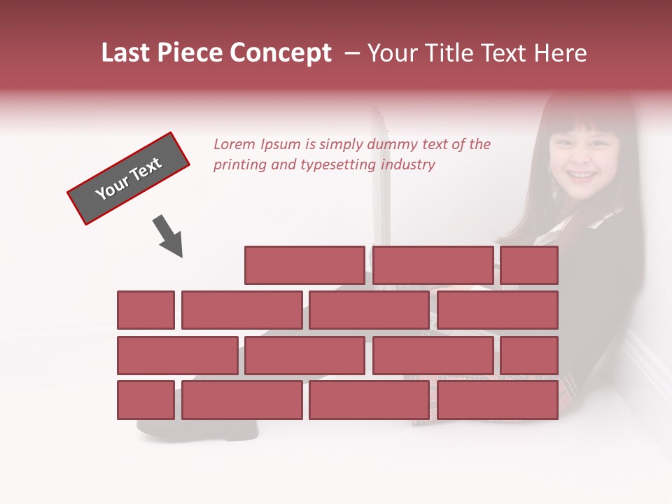 Part Electric Energy PowerPoint Template